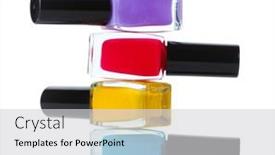  Presentation with nail - 