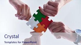  Presentation with group support - Cool new slides with cherry blossoms and washington monument backdrop and a light blue colored foreground