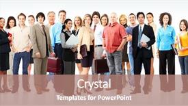  Presentation with team group - Presentation theme featuring tamaudun mausoleum in okinawa japan the remains of 18 ryuku kings and their families are entombed there background and a gray colored foreground