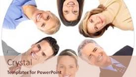  Presentation with team group - 