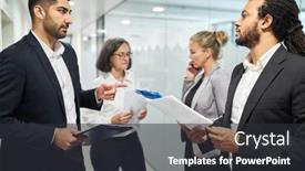  Presentation with international business - 