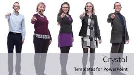  Presentation with microphone - 