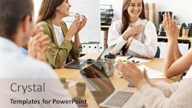  Presentation with business partner - 