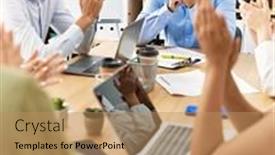  Presentation with business partner - 