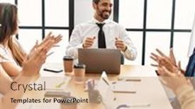  Presentation with business partner - 