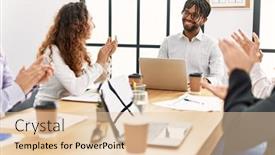  Presentation with business partner - 