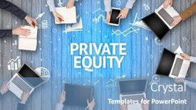  Presentation with busy - Cool new theme with group-of-busy-people-working backdrop and a teal colored foreground