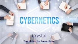  Presentation with busy - Cool new slide set with group-of-busy-people-working backdrop and a sky blue colored foreground