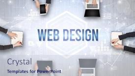  Presentation with busy - Slide set consisting of group-of-busy-people-working background and a lemonade colored foreground