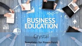  Presentation with busy - 