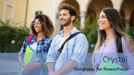  Presentation with college students - 