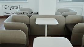  Presentation with group - Slide deck having group-of-comfortable-grey-velvet background and a  colored foreground