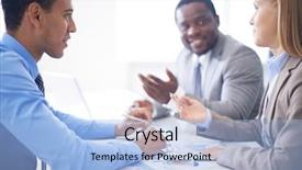  Presentation with data meeting - Theme consisting of silhouette sailing boat at sunset sunrise with beautiful sky and sea on island beach background and a ocean colored foreground