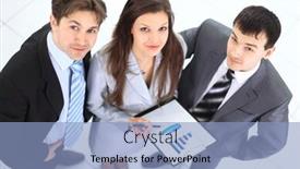  Presentation with designs - Colorful theme enhanced with harvest of fresh vegetables and shovel backdrop and a tawny brown colored foreground