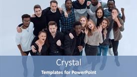  Presentation with diverse people - 