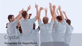  Presentation with people unity - 