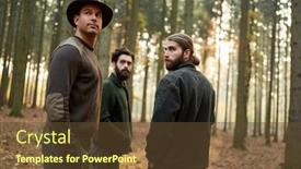  Presentation with woods - Beautiful PPT layouts featuring group-of-foresters-or-foresters backdrop and a tawny brown colored foreground