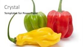  Presentation with red yellow green blue jigsaw - Slide deck with group-of-fresh-red-green background and a white colored foreground