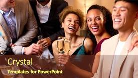  Presentation with christmas party - 