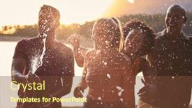  Presentation with champagne - 