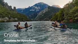  Presentation with river forest - 