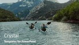  Presentation with kayaking - 