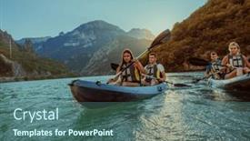  Presentation with river forest - 