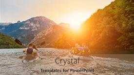  Presentation with kayaking - 