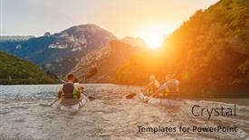  Presentation with kayaking - 