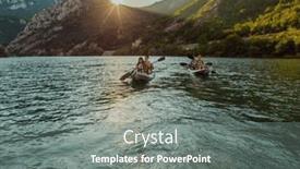  Presentation with river forest - 