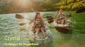  Presentation with river forest - 