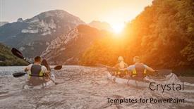  Presentation with kayaking - 