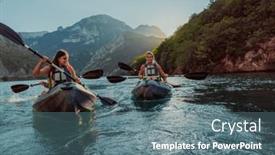  Presentation with river forest - 