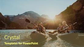  Presentation with river forest - 