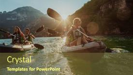  Presentation with kayaking - 