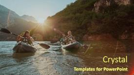  Presentation with kayaking - 