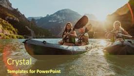  Presentation with river forest - 