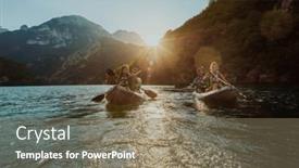  Presentation with kayaking - 