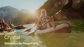  Presentation with river forest - 