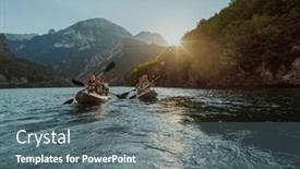  Presentation with river forest - 