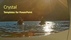  Presentation with river forest - 