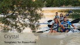  Presentation with kayaking - 