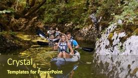  Presentation with river forest - 