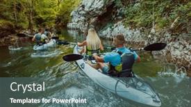  Presentation with kayaking - 