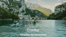  Presentation with river forest - 