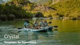  Presentation with river forest - 