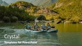  Presentation with river forest - 