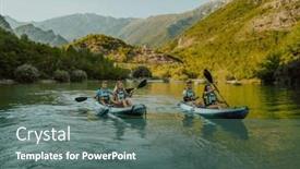  Presentation with kayaking - 