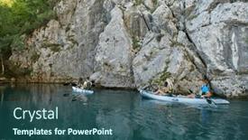  Presentation with river forest - 