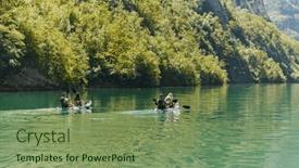  Presentation with river forest - 